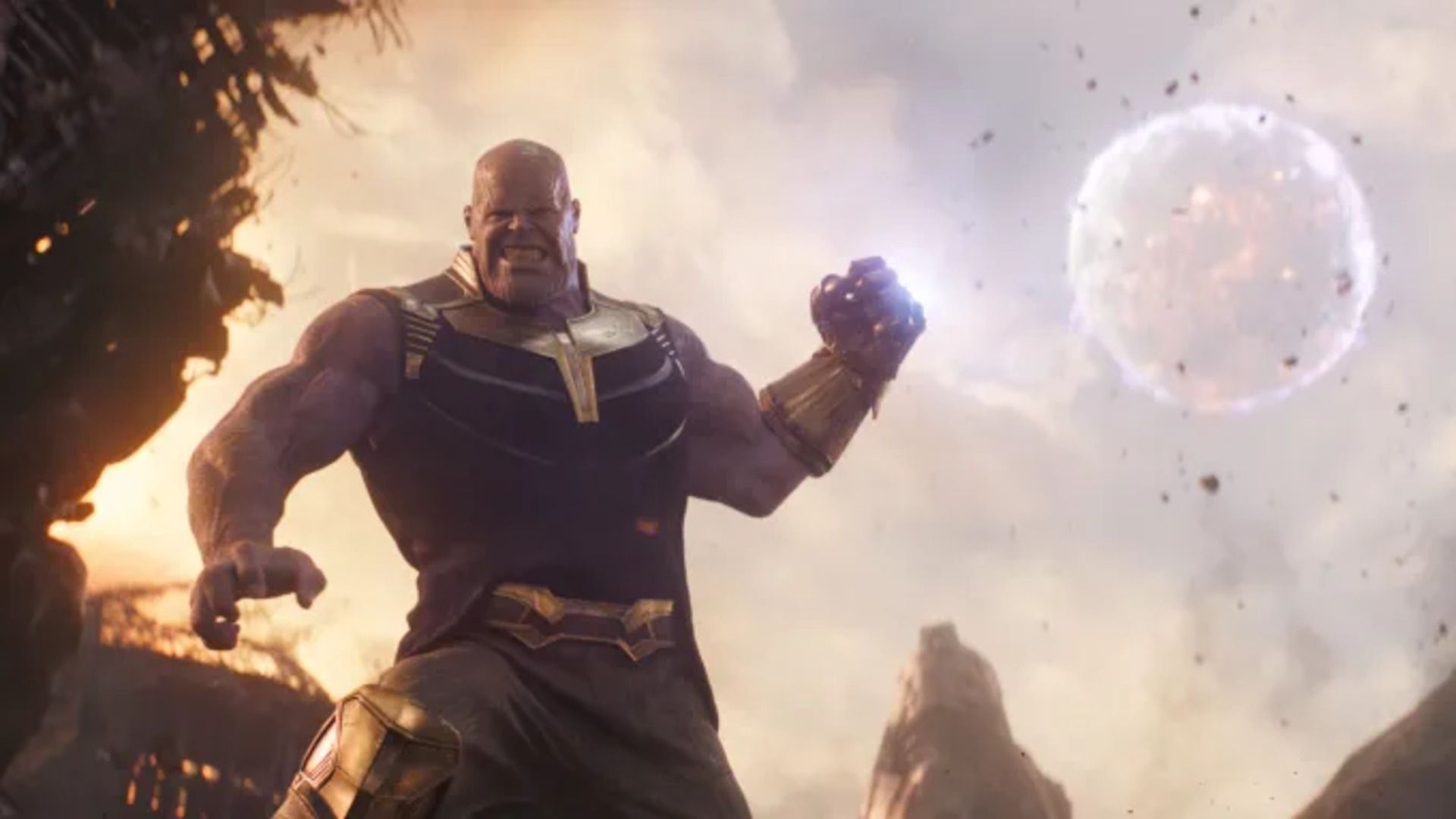 Thanos in Avengers Infinity War (2018)