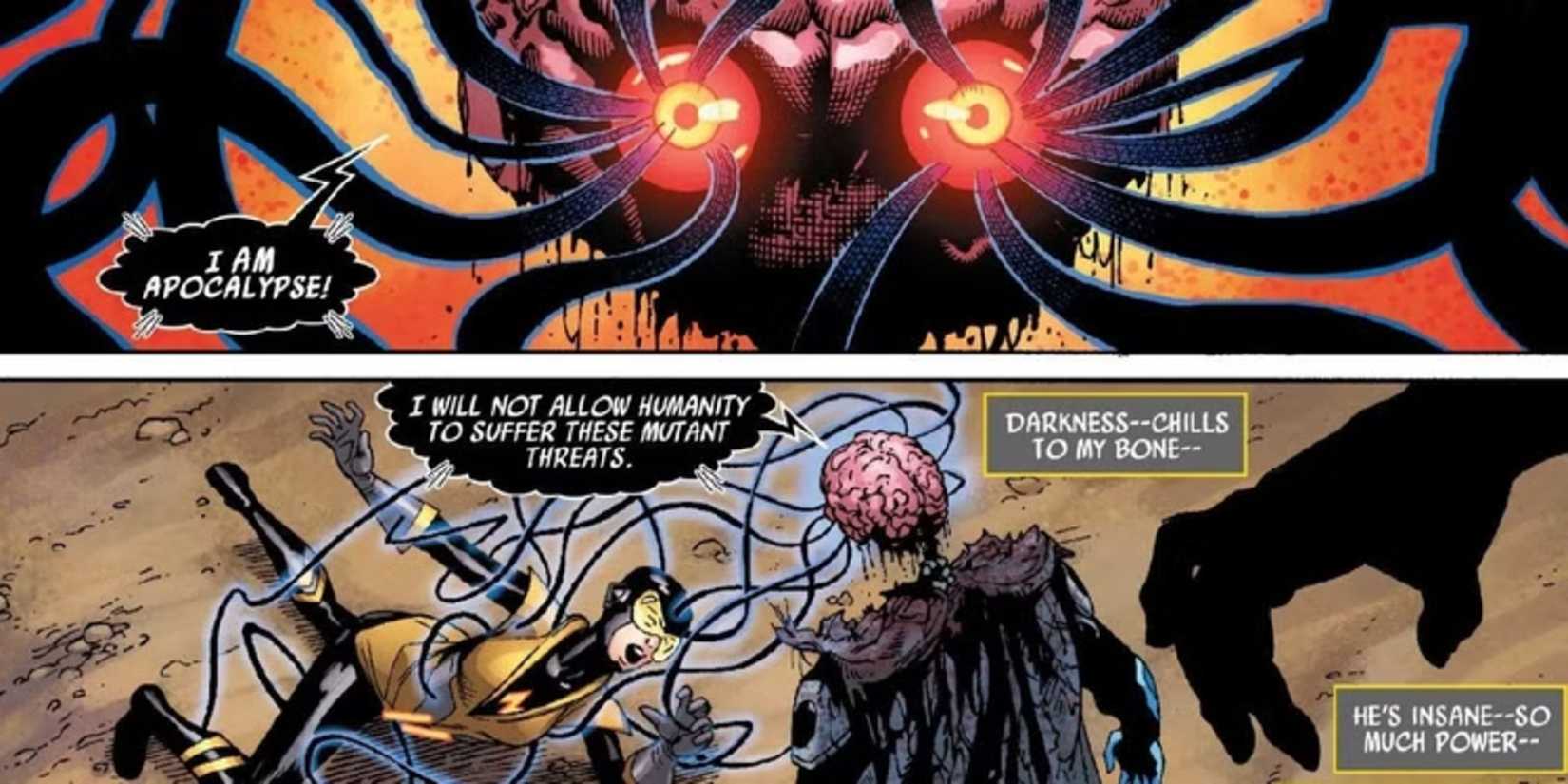 avengers' wasp being scared of the sentry
