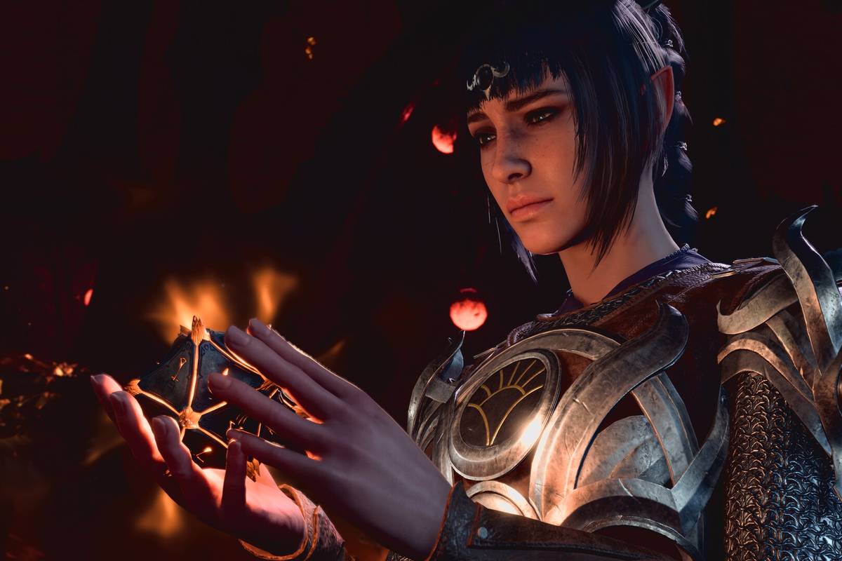 Larian Studios developers working on the official Baldur's Gate 3 follow-up risk