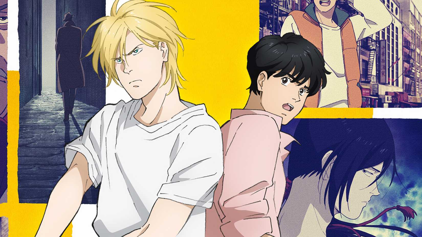 Banana Fish Anime Poster