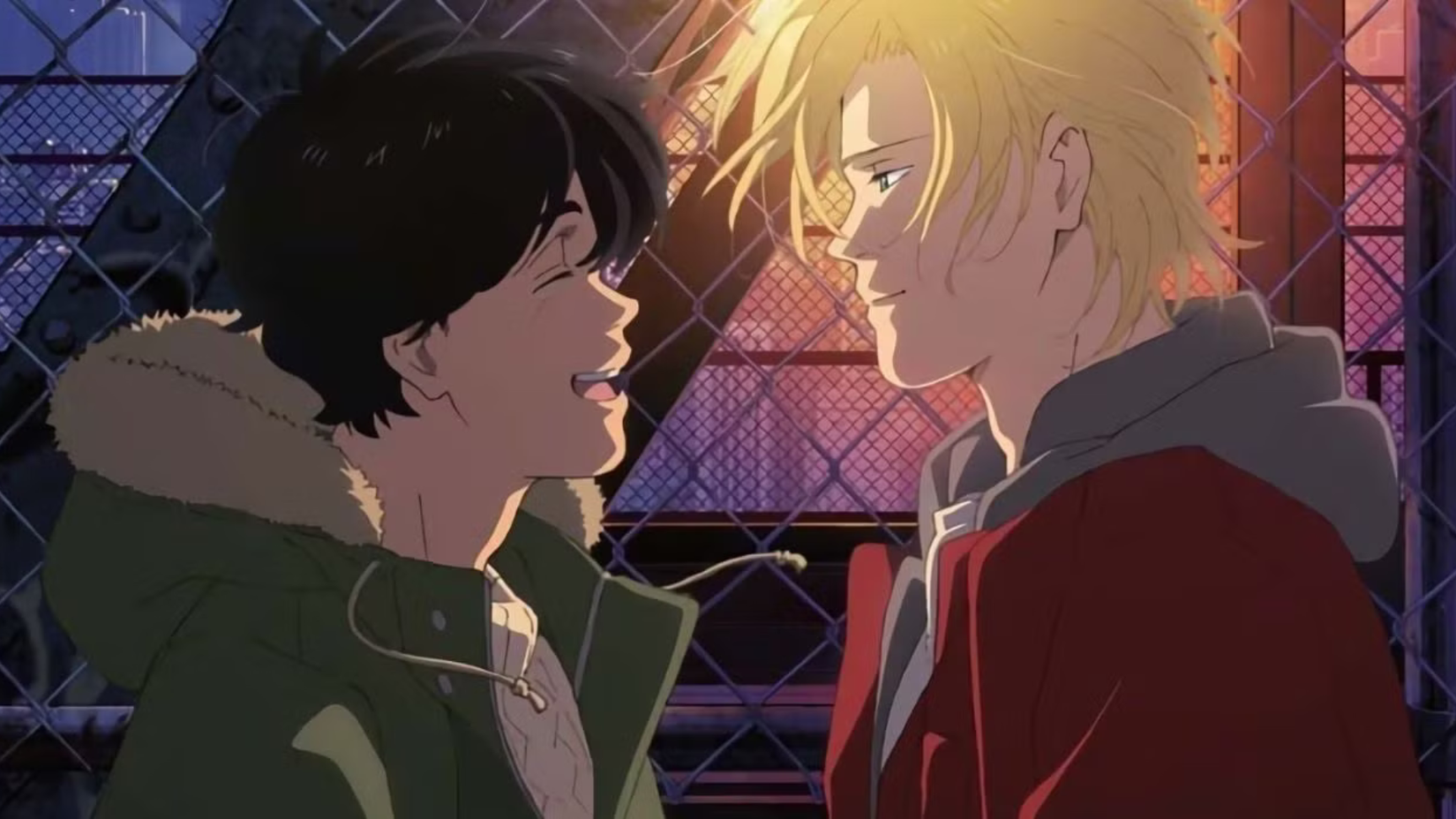 Banana Fish Ash and Eiji