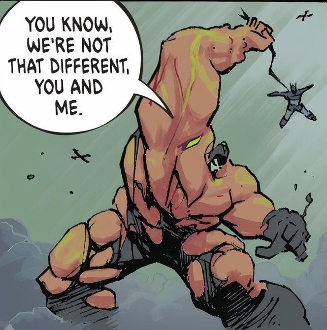 Bane lancia Batman in aria in Absolute Batman #14