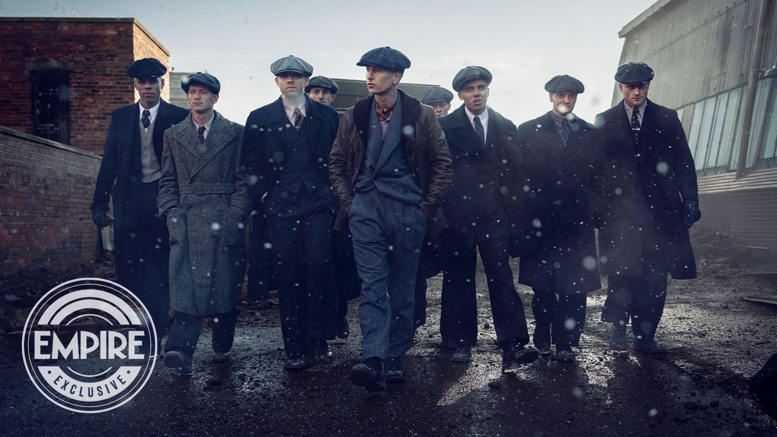Barry Keoghan in Peaky Blinders