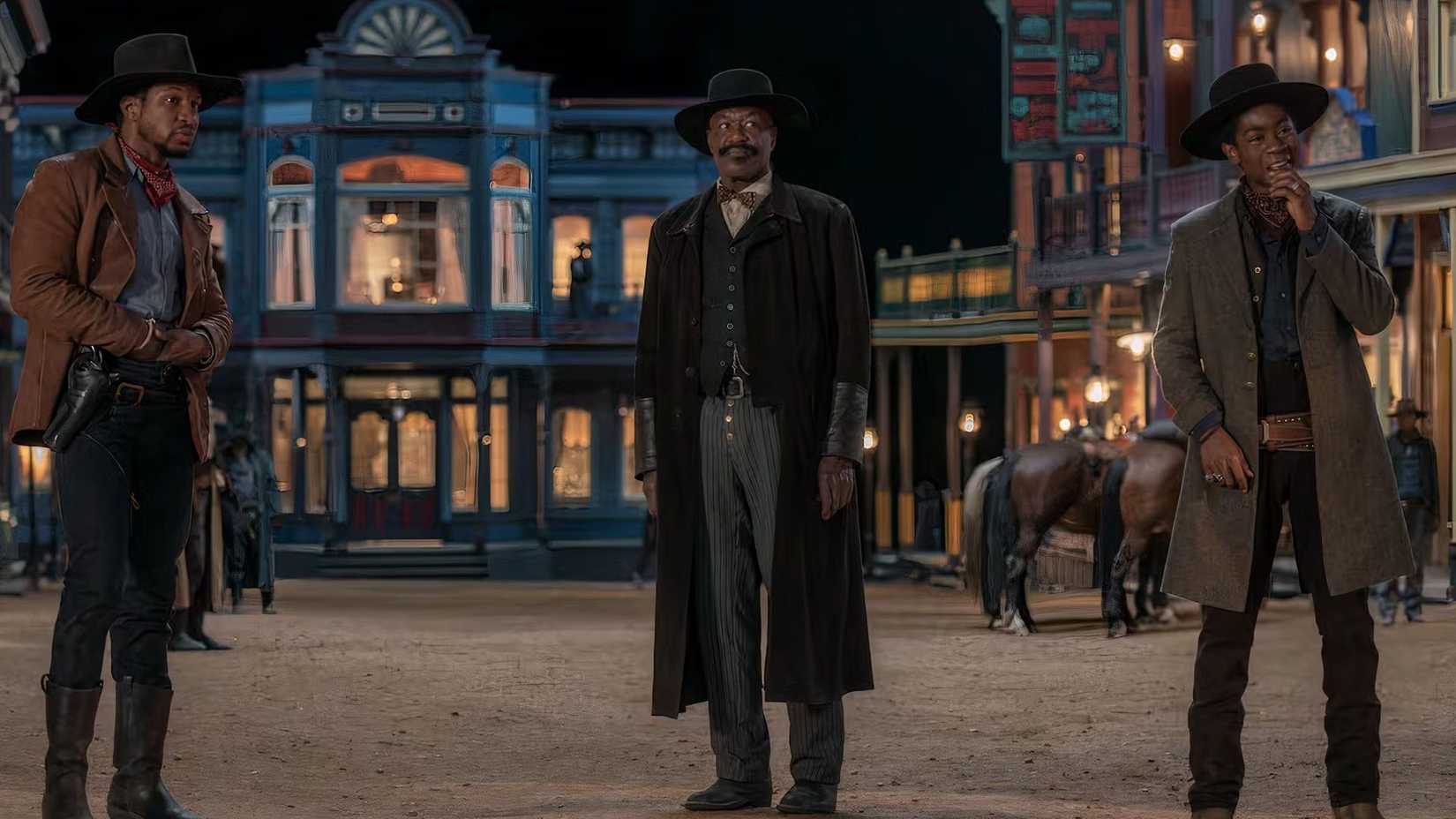 Bass Reeves, Nat Love e Beckwourth em O Legado do Crime