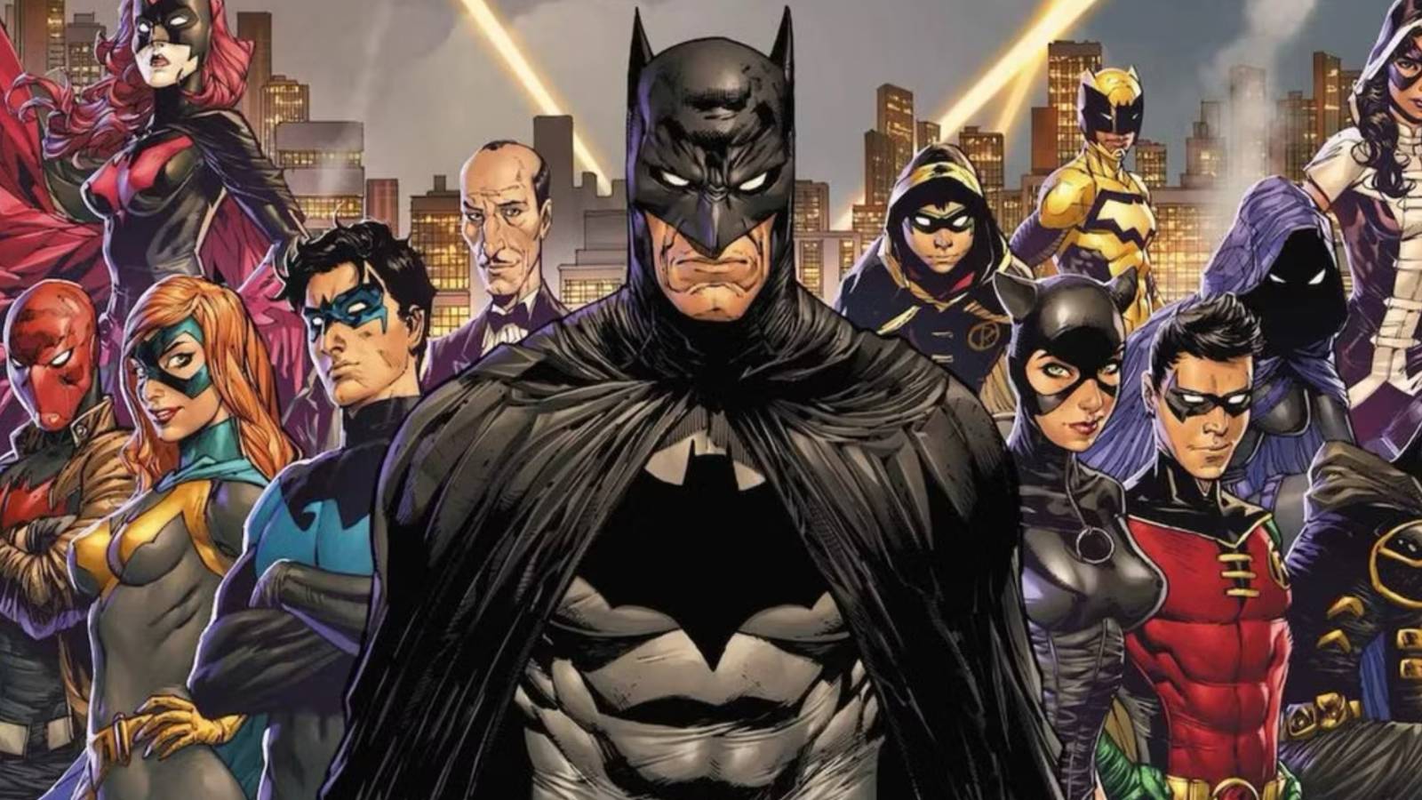 Canceled Live-Action Bat-Family Series Images Show The DCU's Best Batman ...