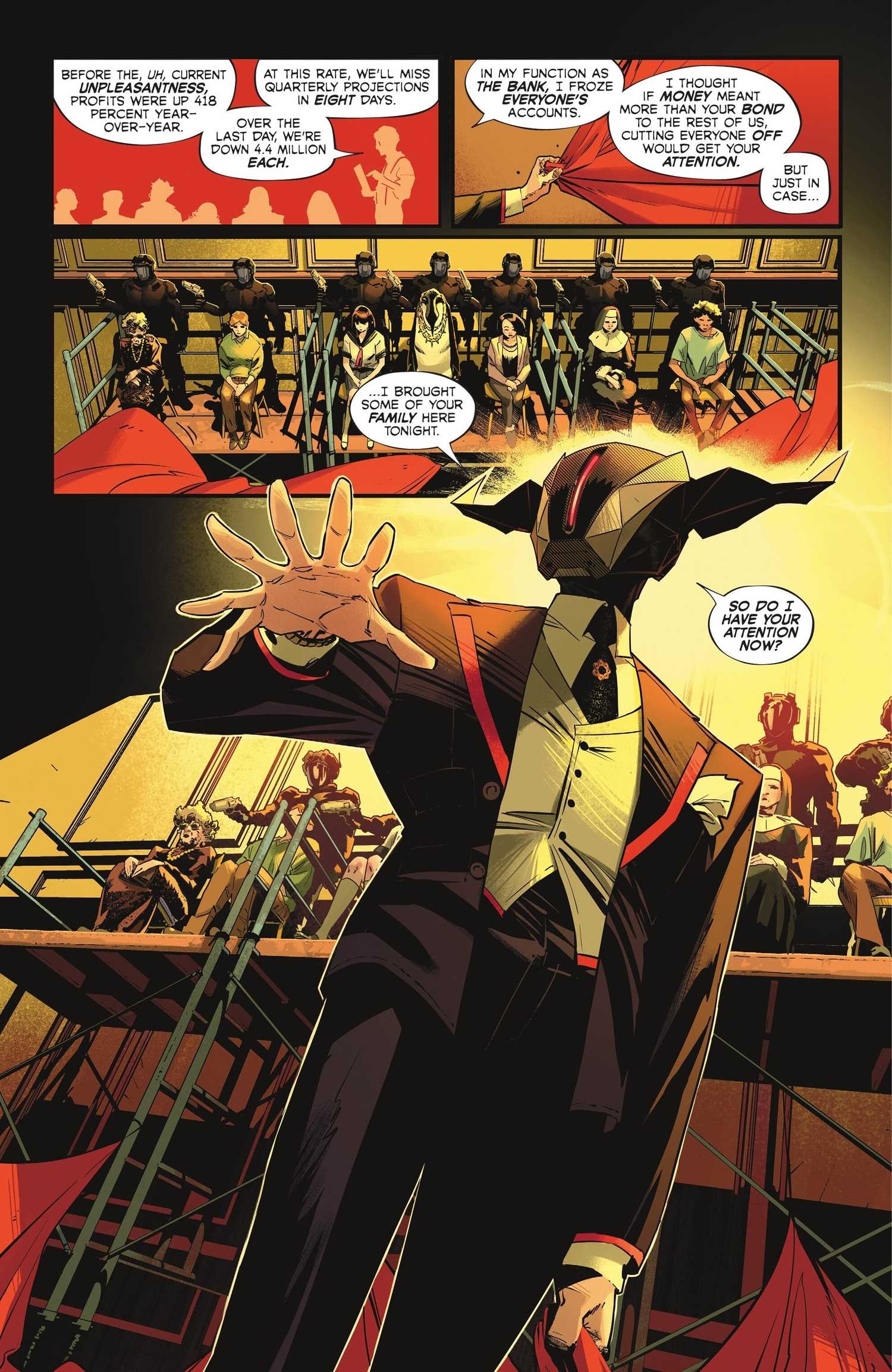 Batman #4 minotaur new villain 1