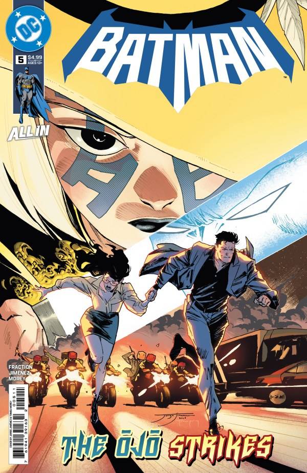 batman 5 fraction jimenez ojo lady death man