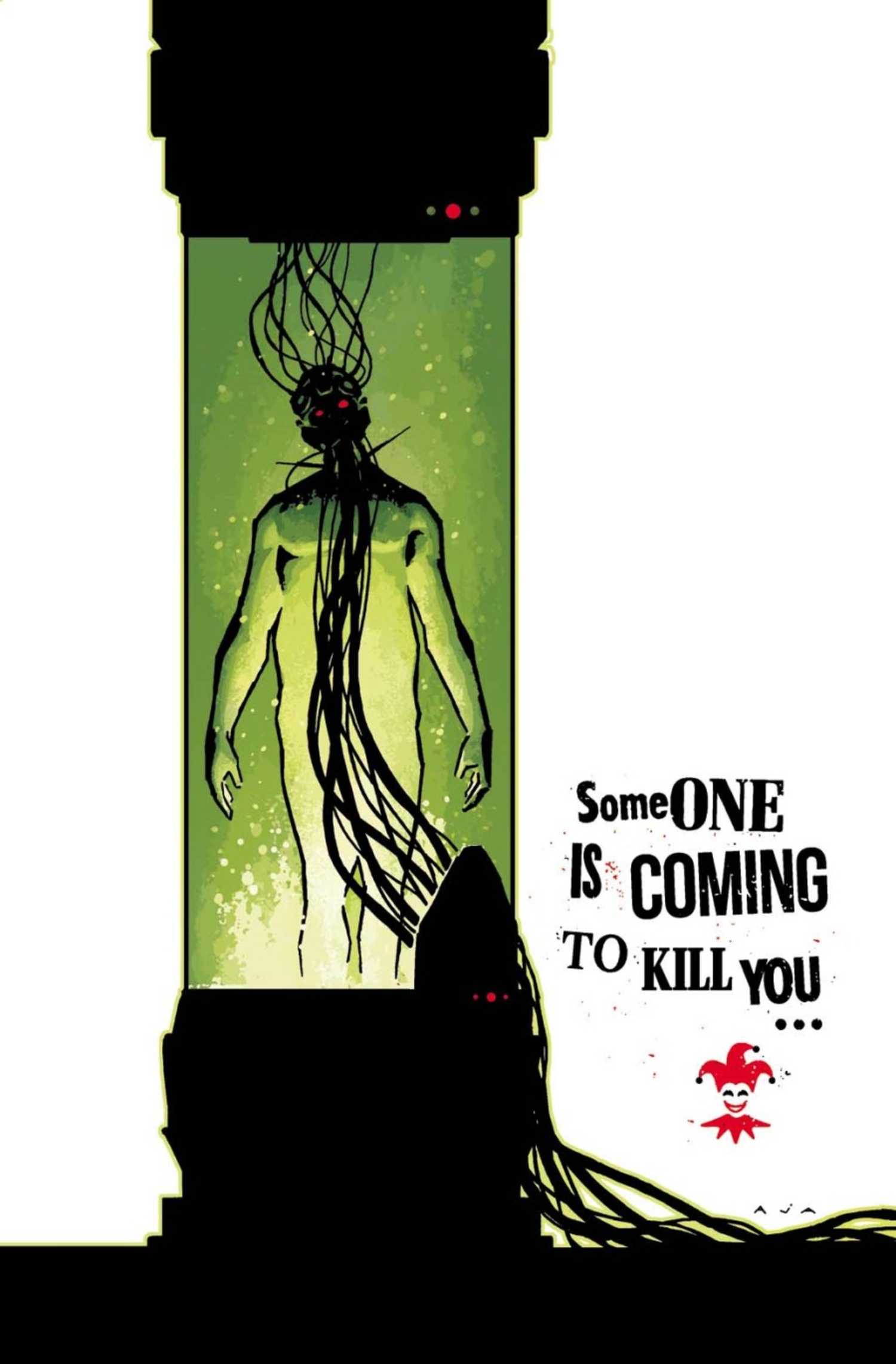 BATMAN 7 COVER SHOWING NEW DESIGN FOR JOKER 3