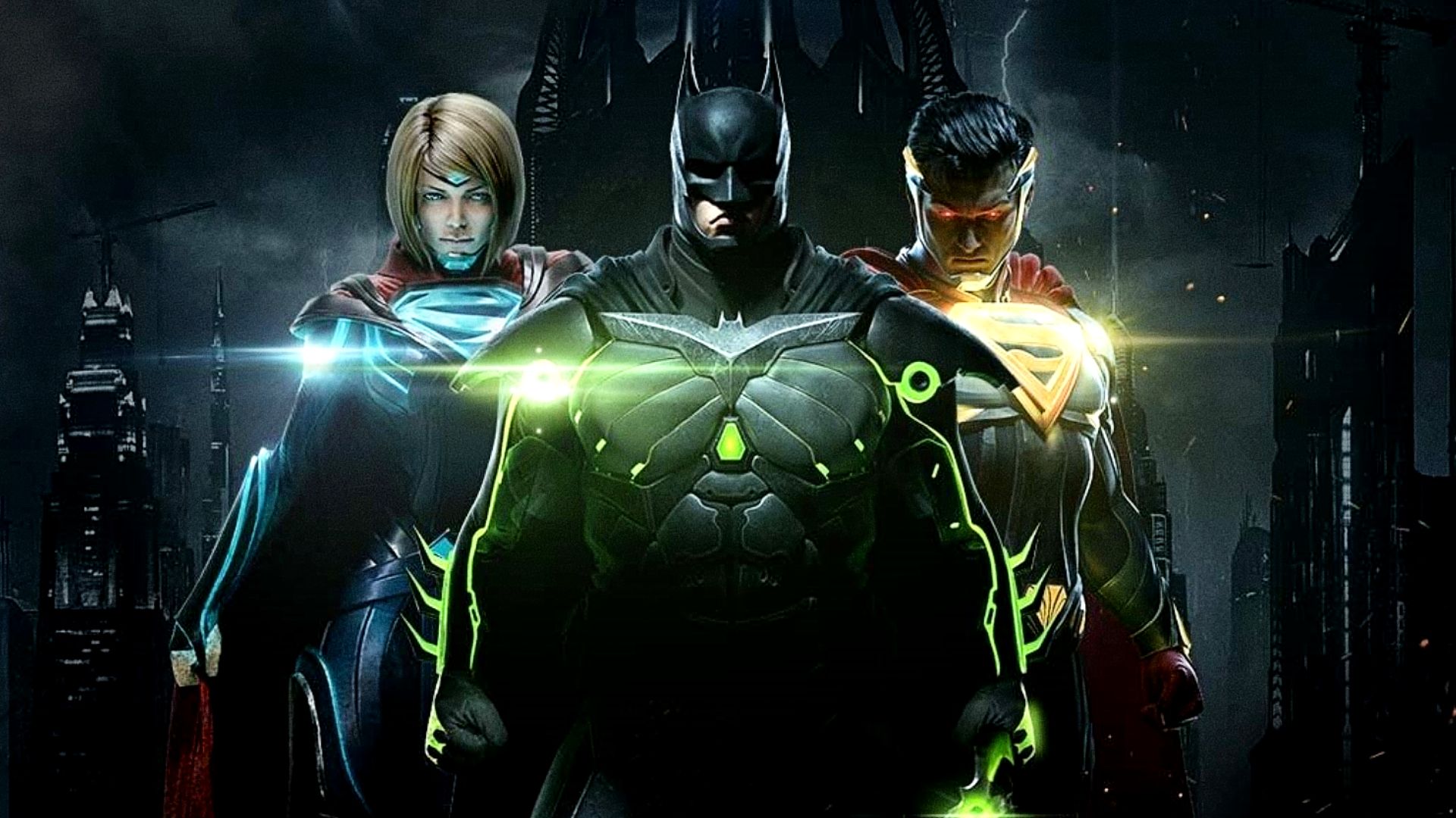 DC's Injustice Video Games Receive The Perfect Follow-Up In DC KO image