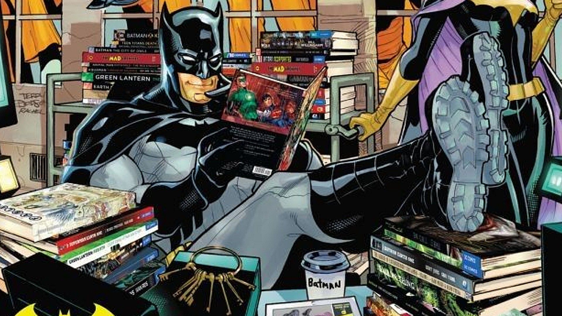 The Best Places To Read Comic Books Online image