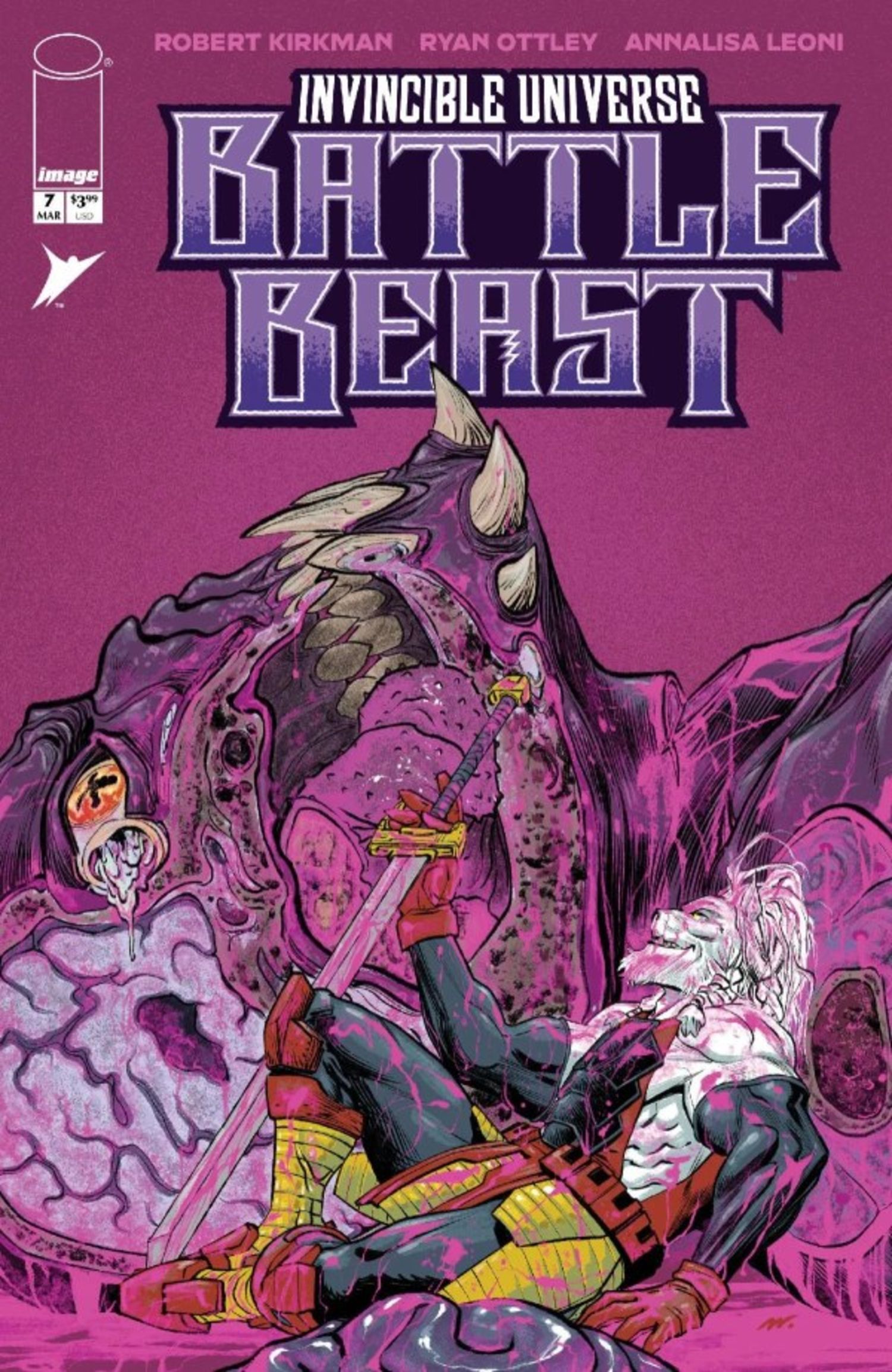 Battle Beast Vs. Conquest Is Coming To the Invincible Universe In 2026