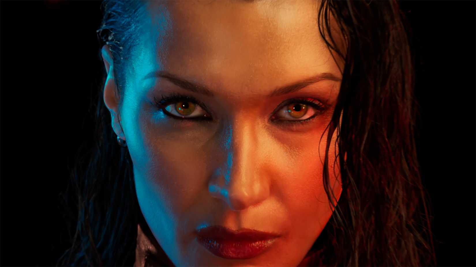 Bella Hadid in The Beauty teaser