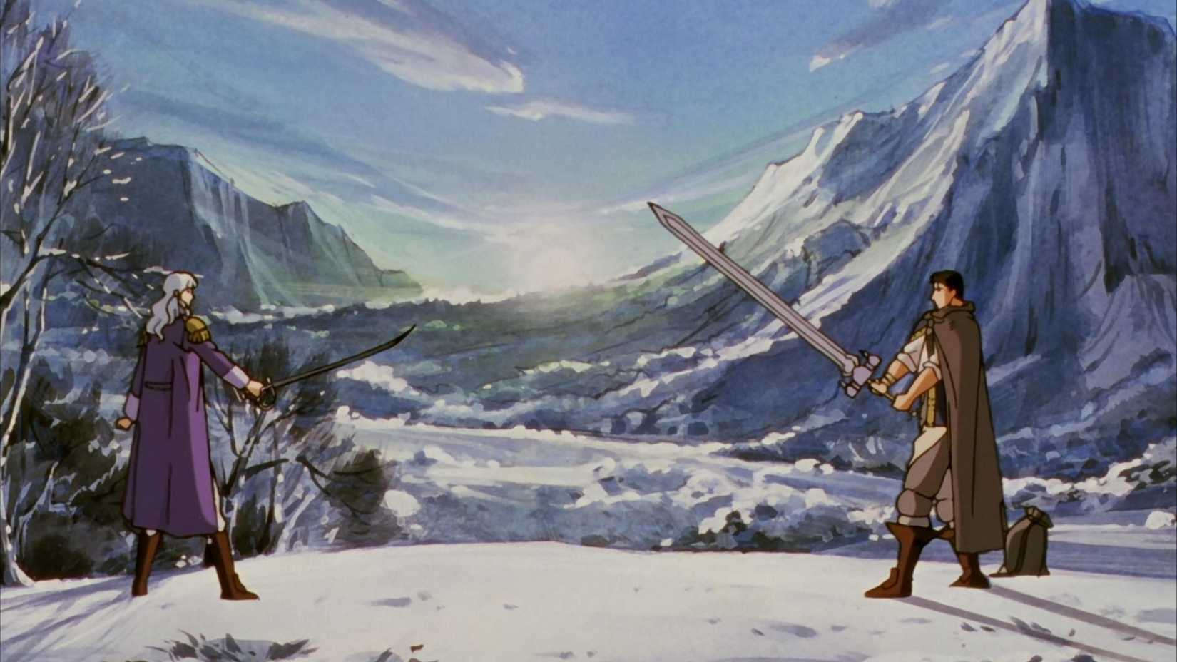 Berserk 1997 Guts gegen Griffith