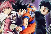 Best Anime to Watch featuring Goku, Mob, and Kaname