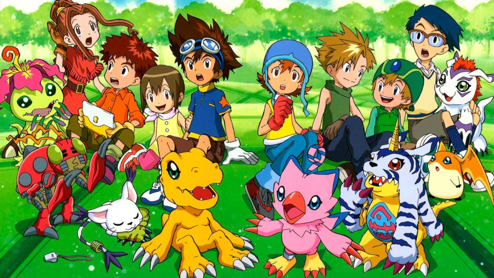 Best isekai anime Digimon Adventure