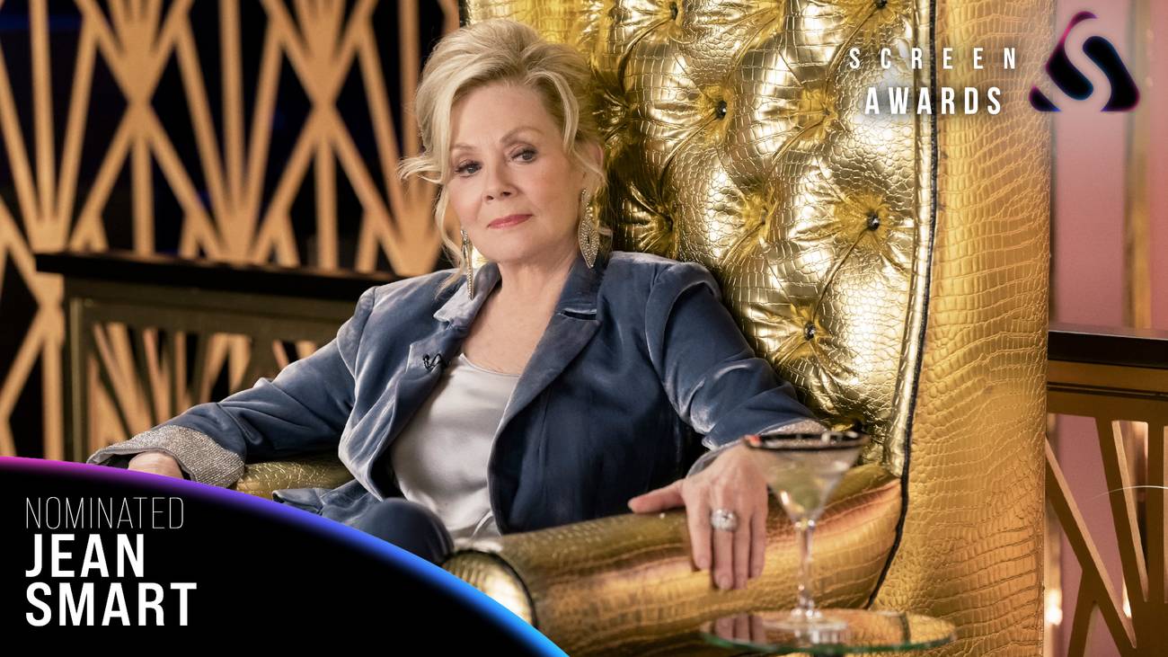 Jean Smart como Deborah Vance em Hacks