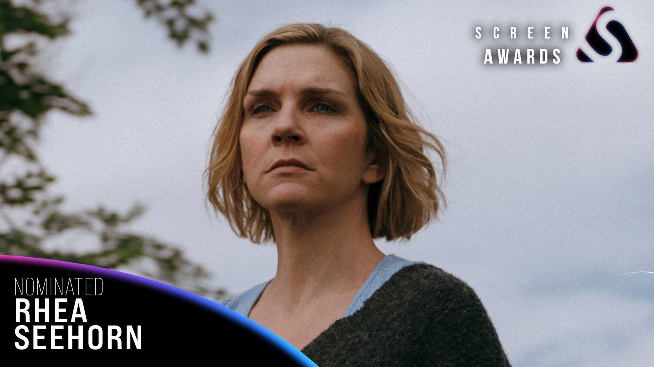 Rhea Seehorn como Carol Sturka em Pluribus