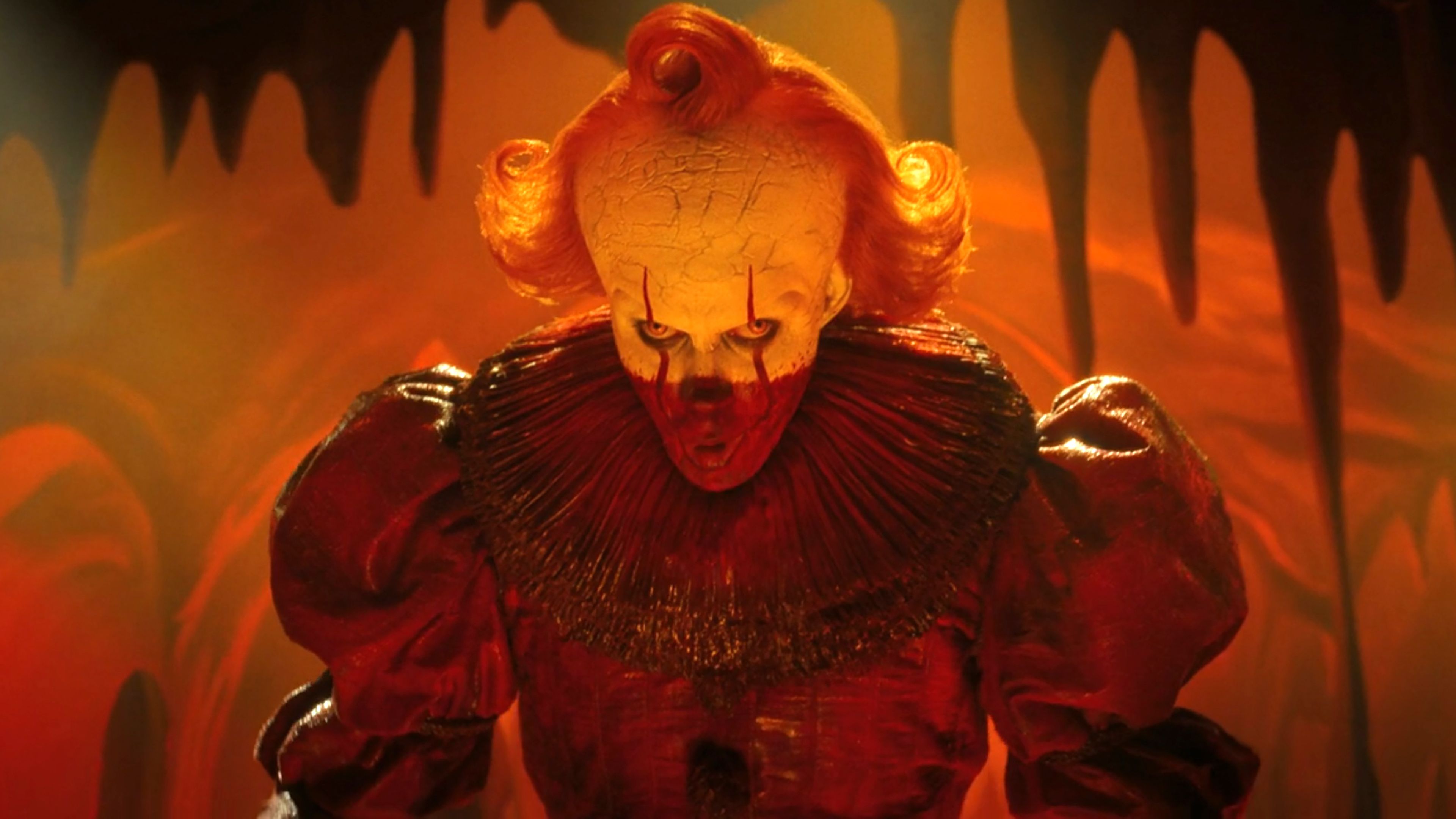 IT: Welcome to Derry Showrunner Explains Pennywise's New 'Birth' Scene & Its Impact On Chapter 2's Ending image