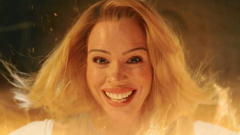 Billie Piper as the Sixteenth Doctor in Doctor Who.