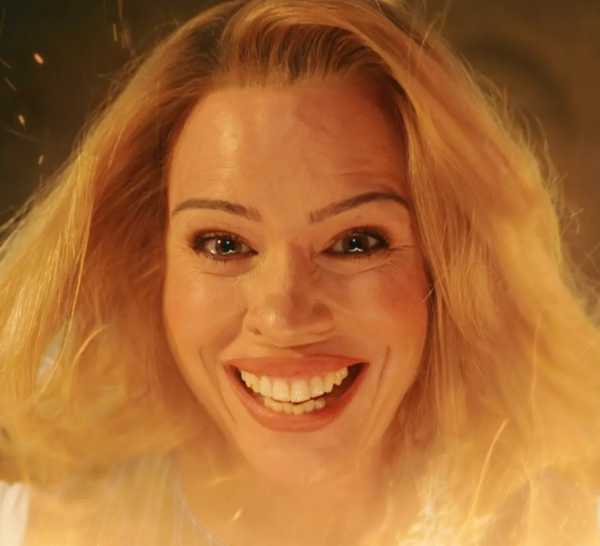 Billie Piper as the Sixteenth Doctor in Doctor Who.