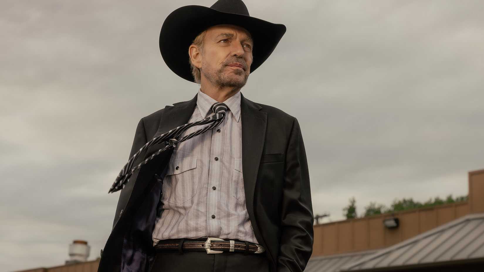 Billy Bob Thornton as Tommy in Landman episode 4, season 2