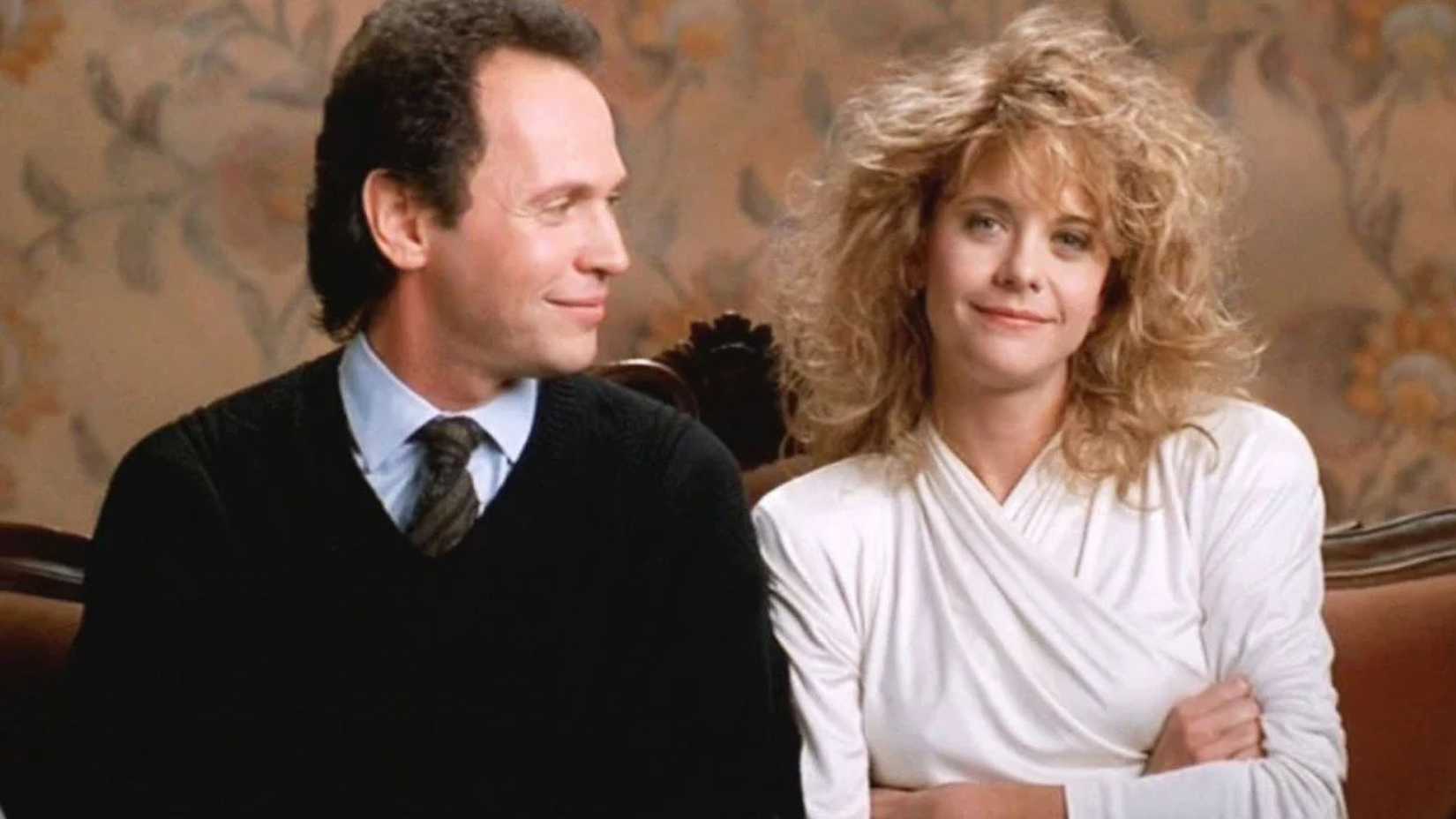 Billy Crystal and Meg Ryan as Harry and Sally in When Harry Met Sally