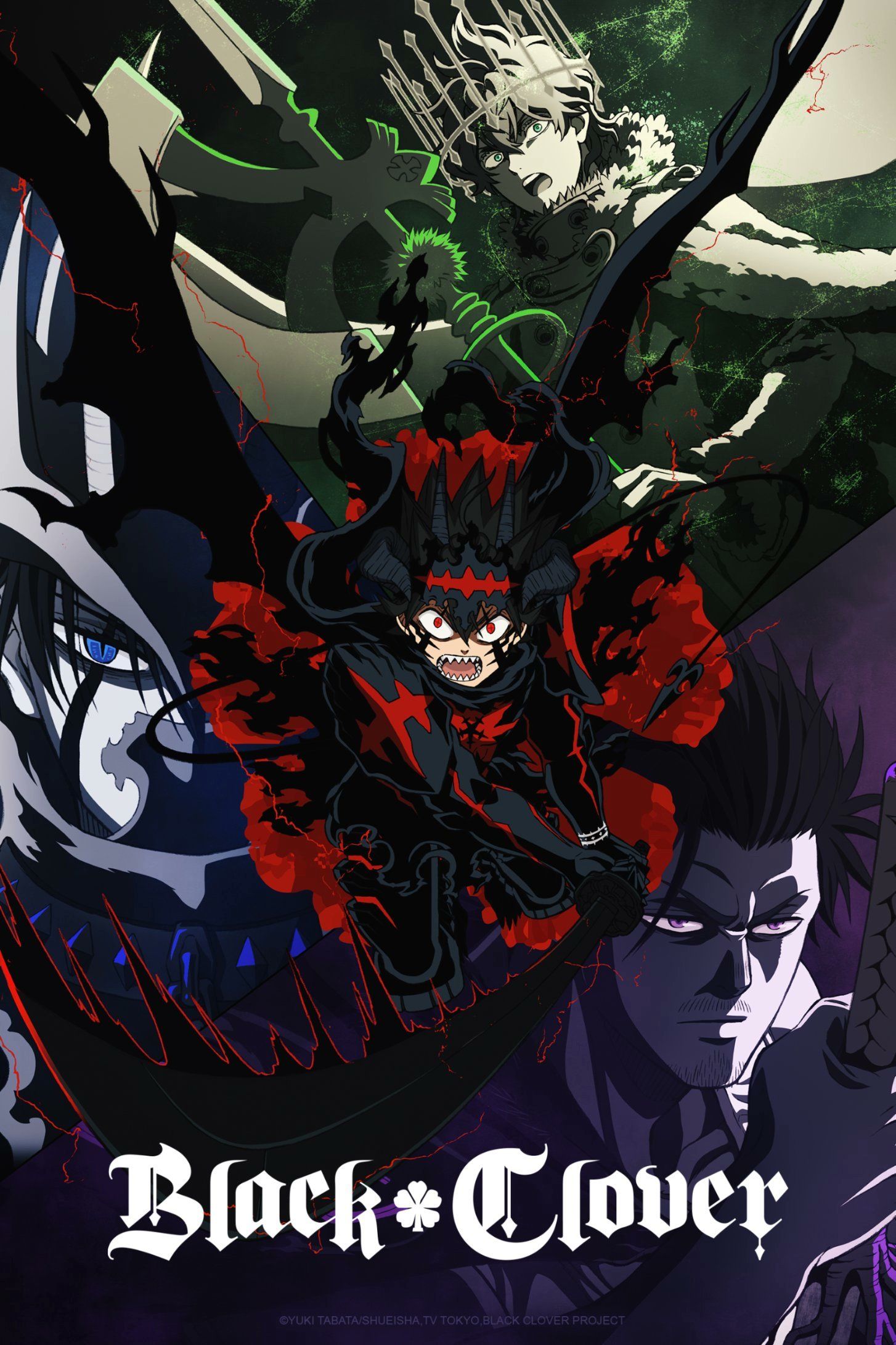 Black Clover English Poster Season 2
