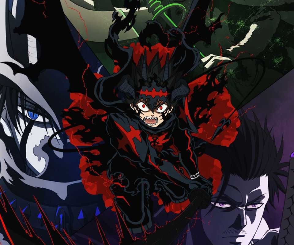Black Clover English Poster Season 2