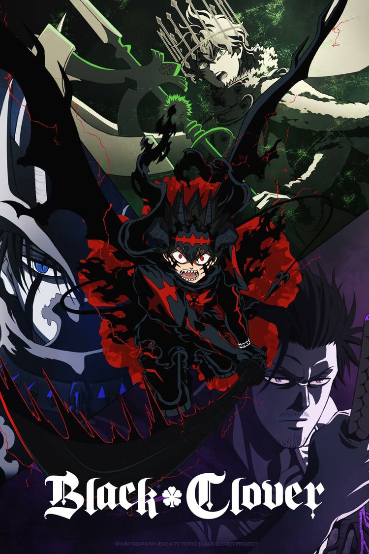 Black Clover English Poster Season 2