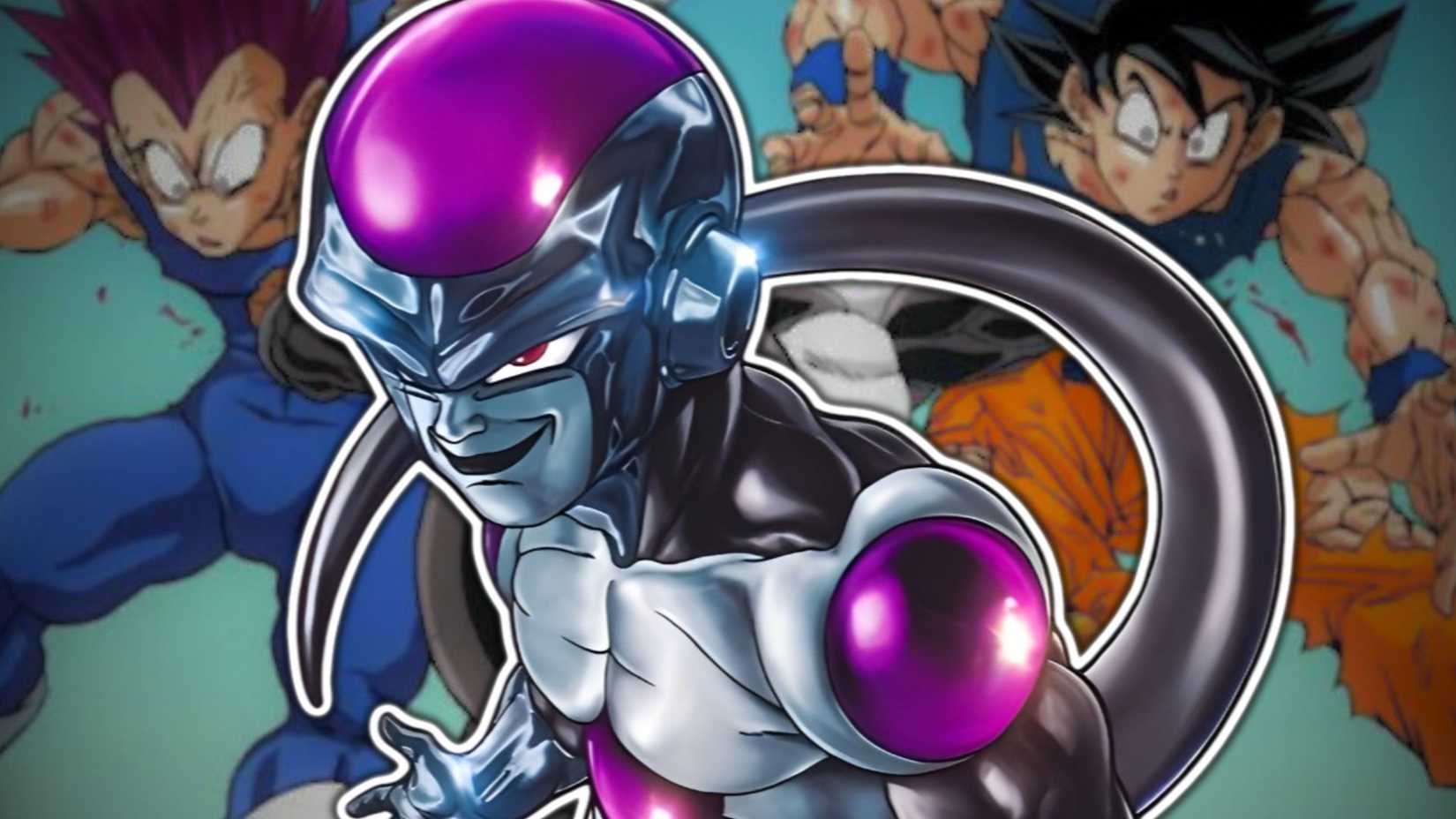 Black Frieza as seen in Dragon Ball Super