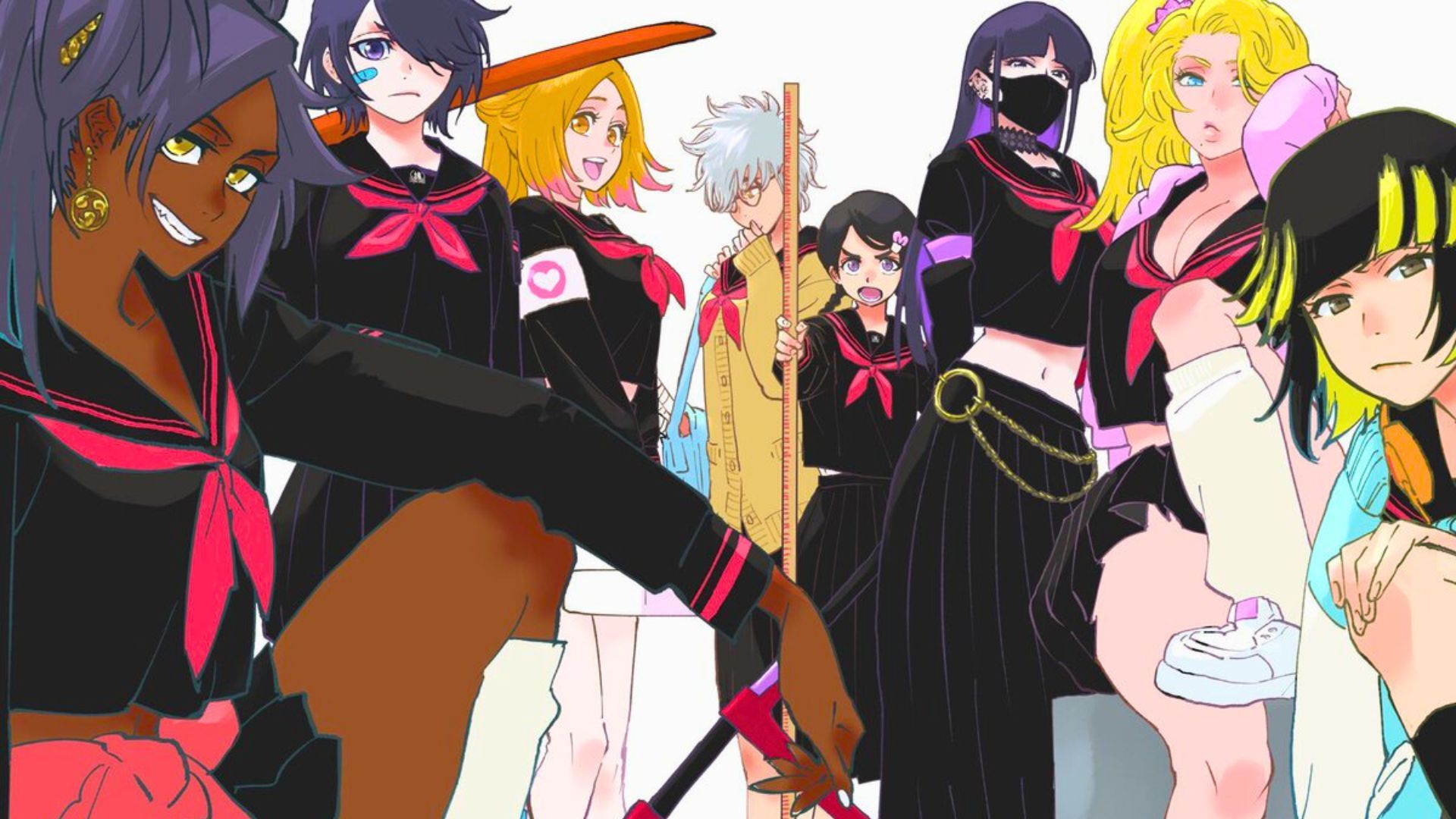 Illustrazione per il ventennale di Bleach
