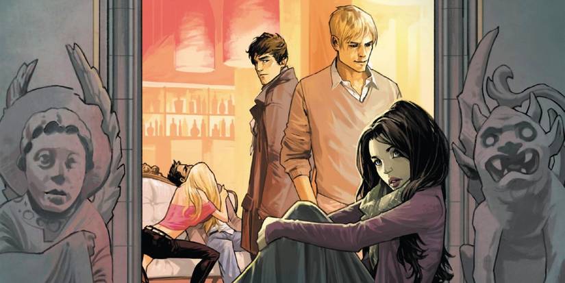 Capa do livro gráfico Blue Bloods