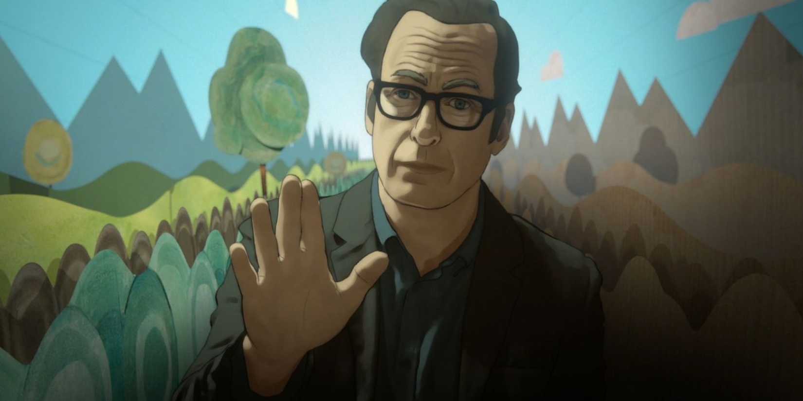Bob Odenkirk como Jacob na série Undone
