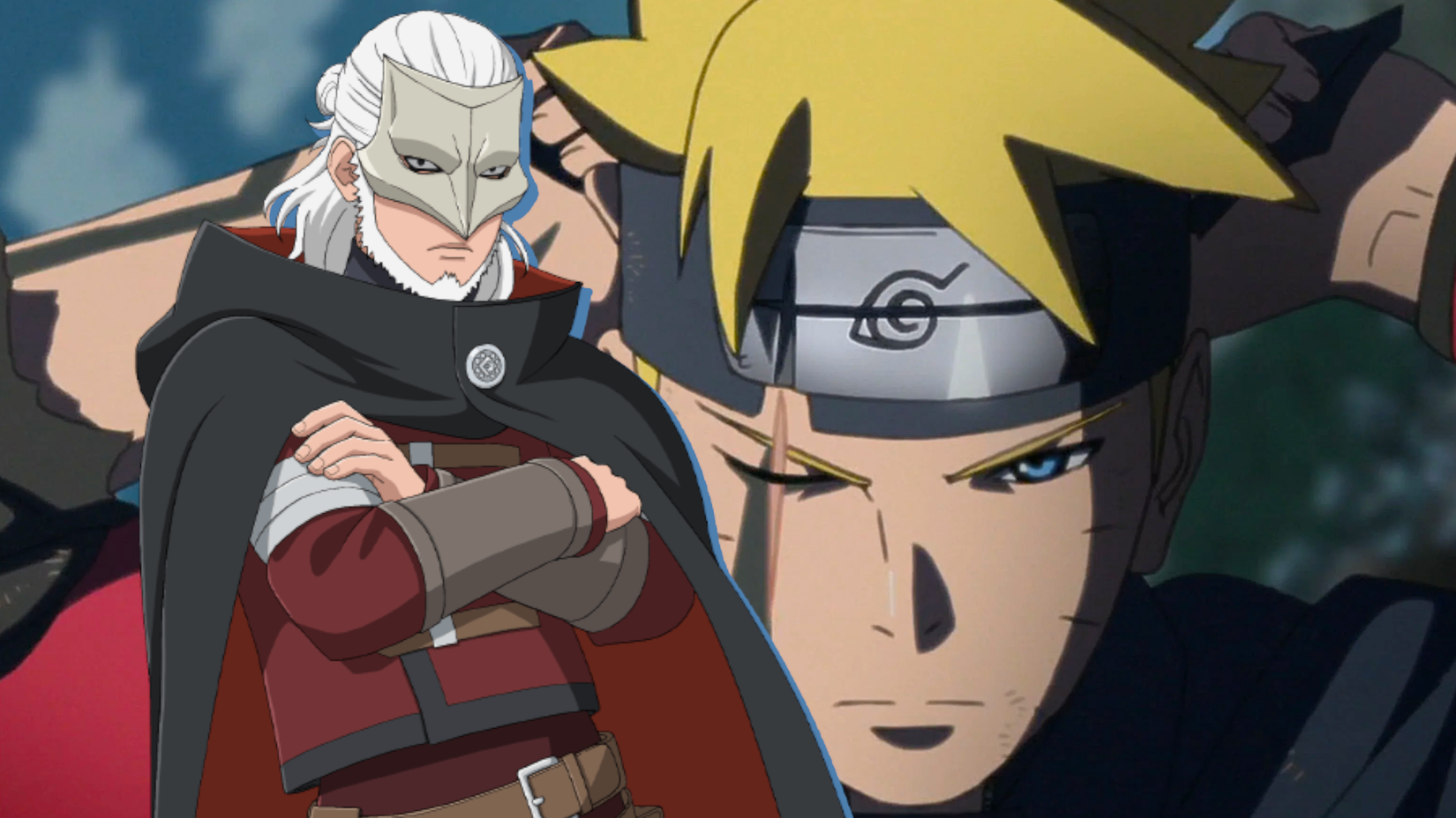 Boruto Two Blue Vortex Flashforward Koji vision