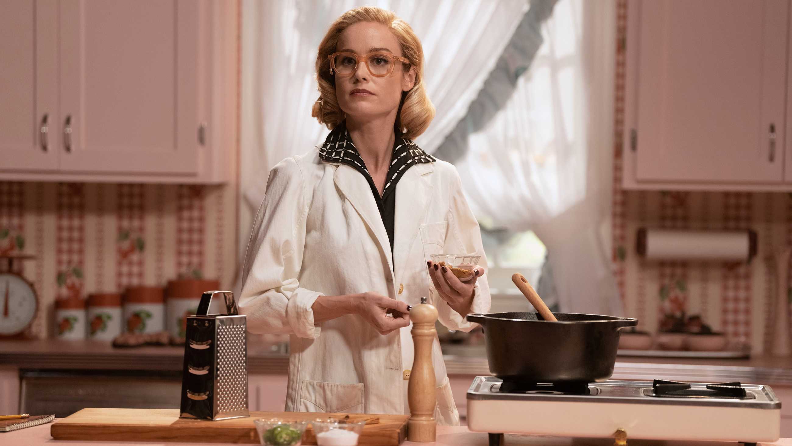 Brie Larson em Lessons in Chemistry