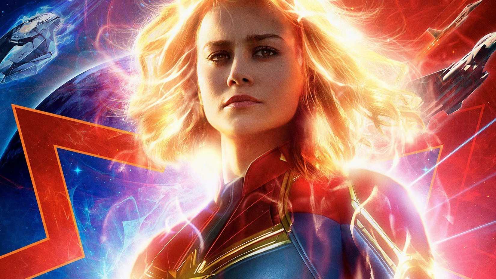 Brie Larson's captain marvel in the mcu-1