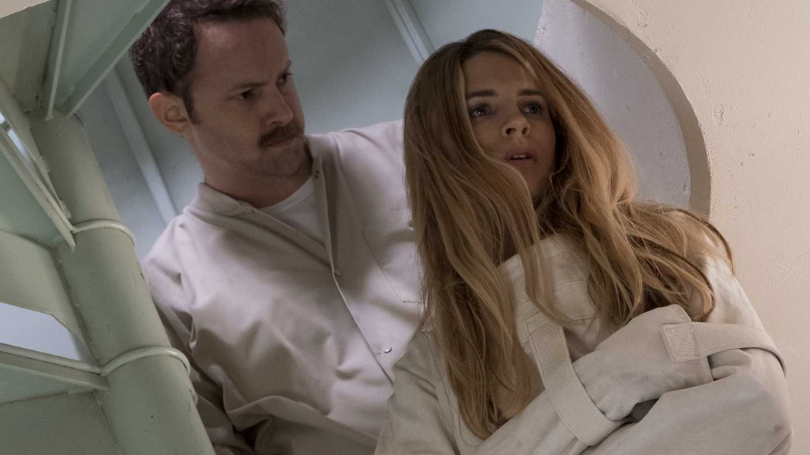 11 TV Shows We Thought Would Be The Next Lost 4 Brit Marling as Prairie Johnson in The OA