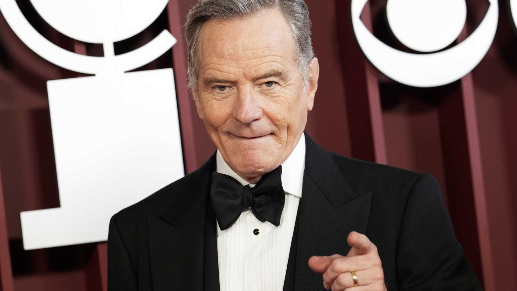 Bryan Cranston em evento público