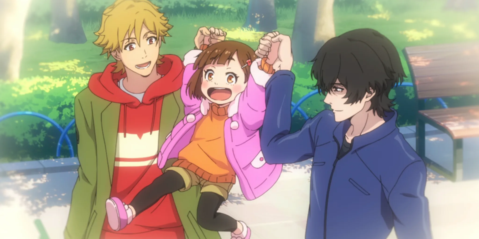 Buddy Daddies anime image (5)