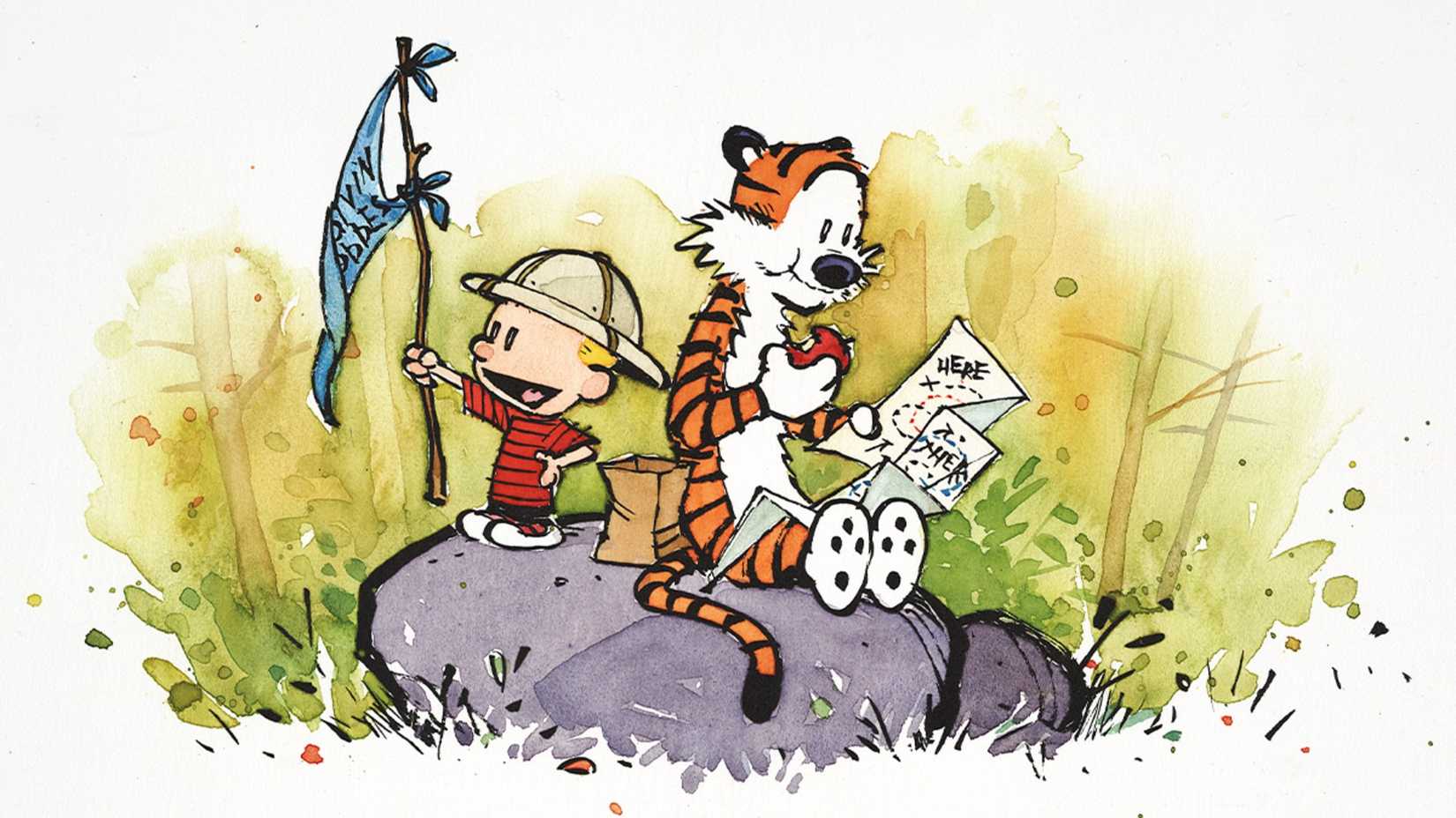 Calvin and Hobbes