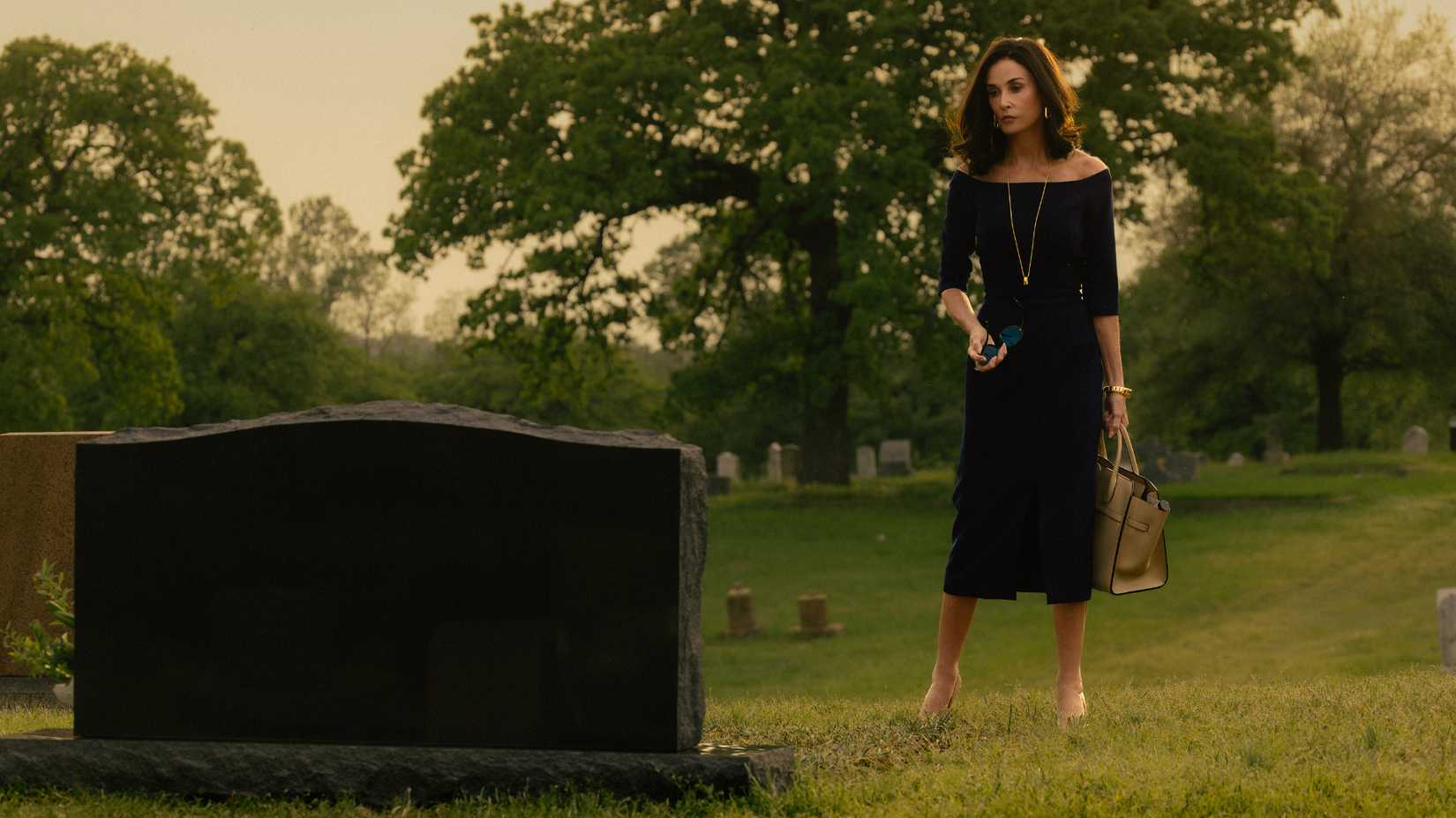 Cami no túmulo de Monty em Landman