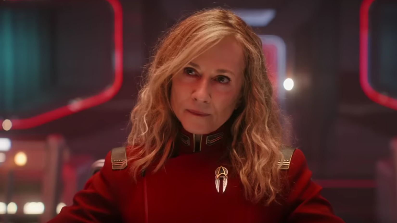 Captain Ake Starfleet Academy