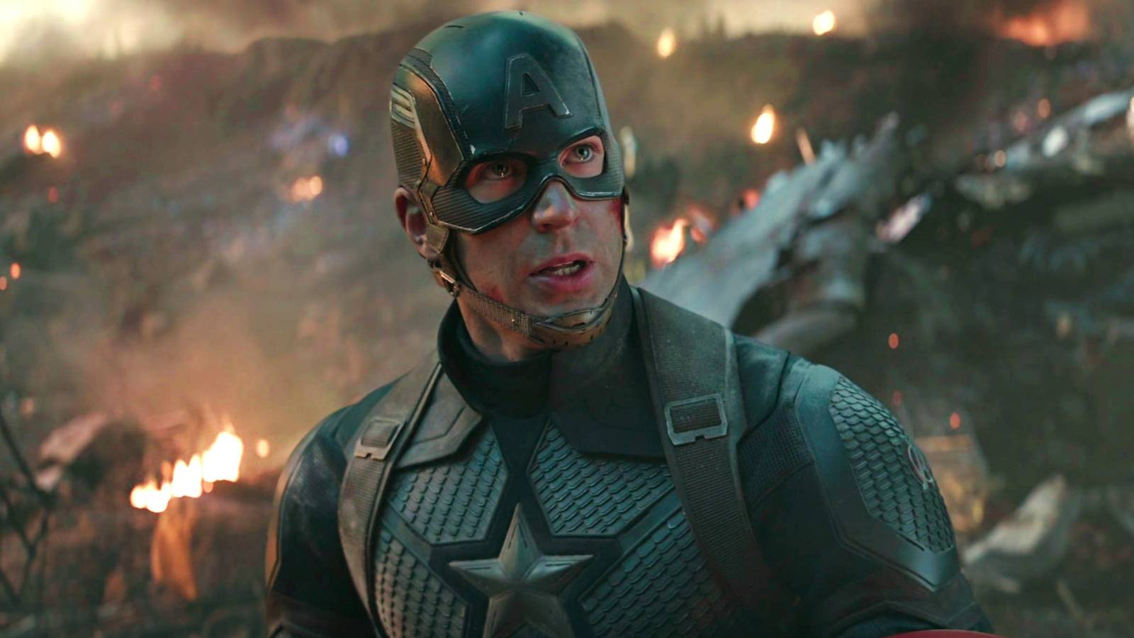 Captain America in Avengers: Endgame