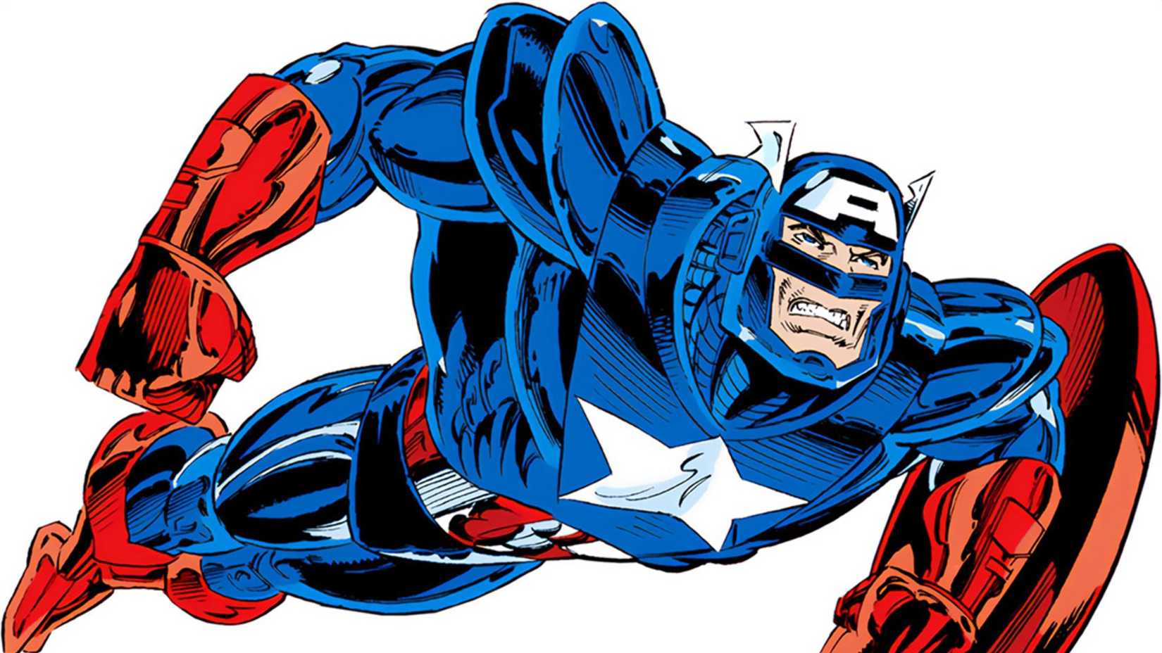 captain america exoskeleton