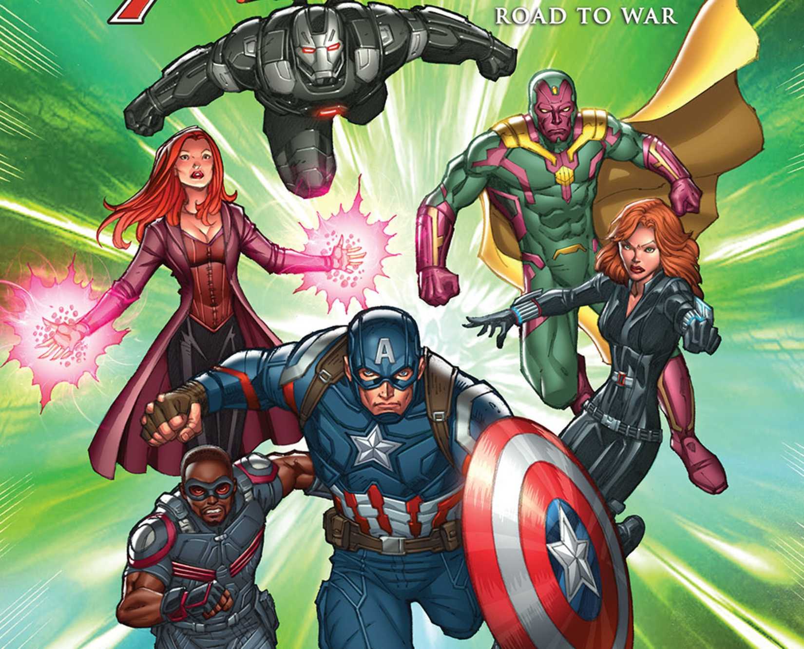 CAPTAIN AMERICA MCU TIE IN COMIC