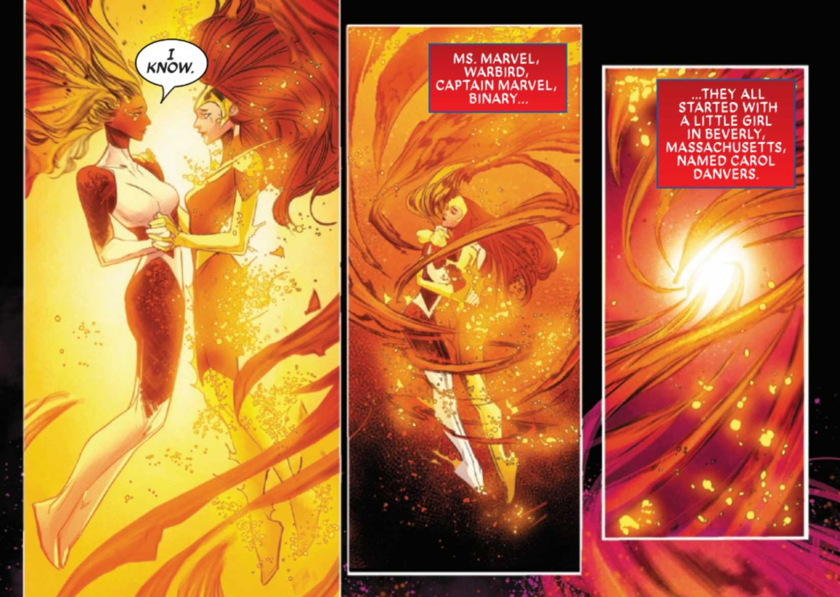 captain marvel sacrifices her life to bring back the phoenix 2