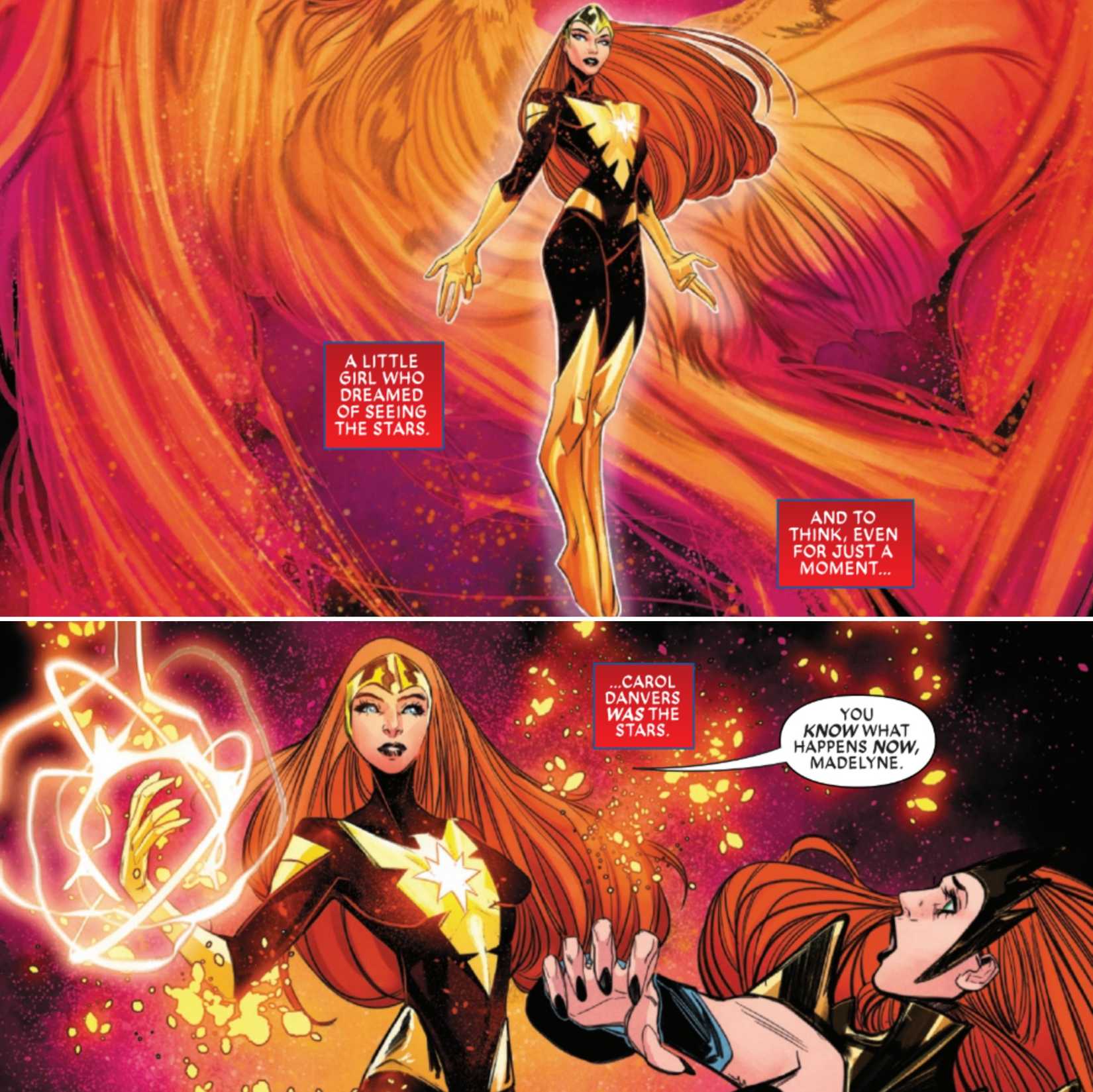captain marvel sacrifices her life to bring back the phoenix 3