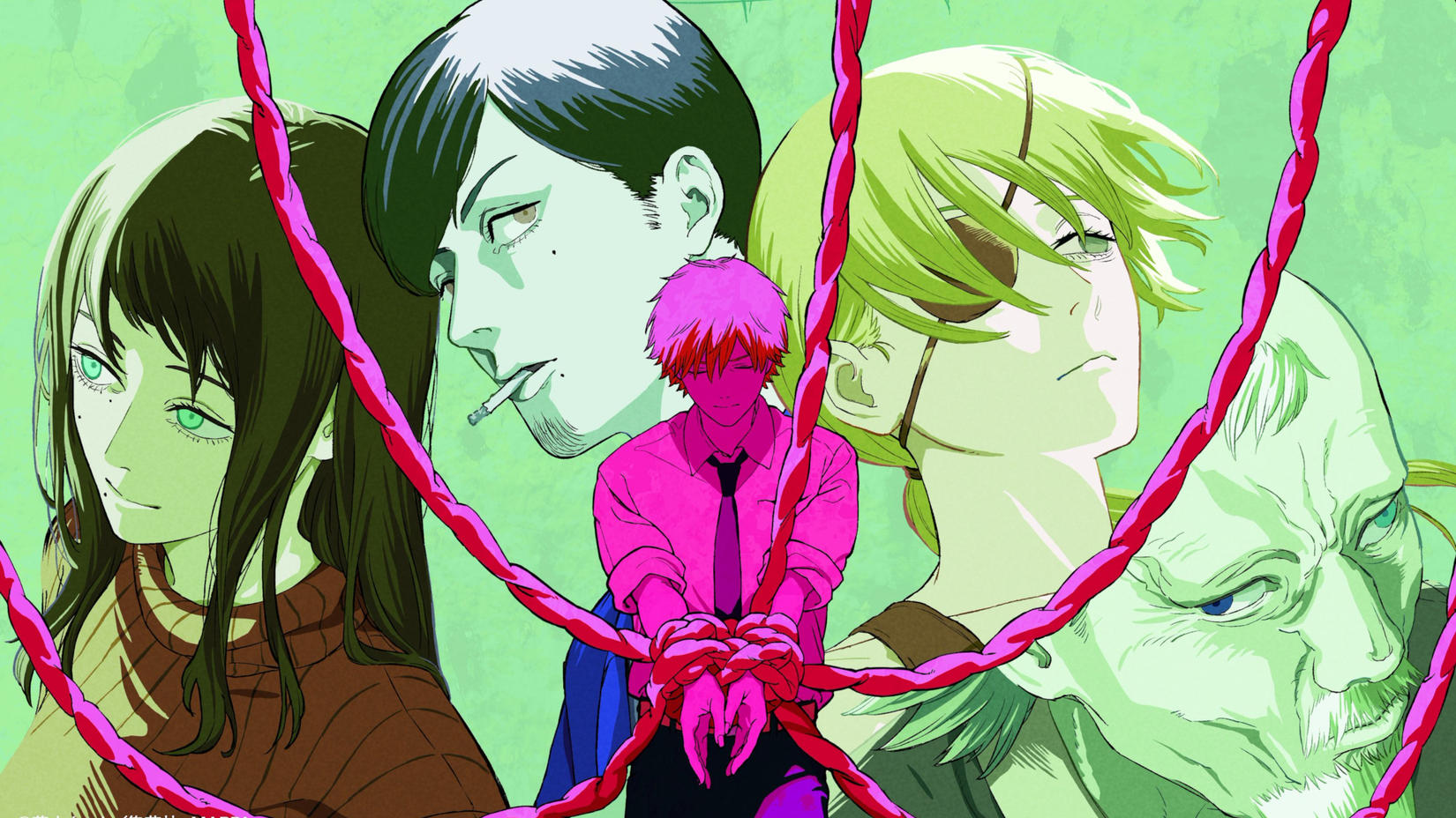 Chainsaw Man Assassins Arc Poster