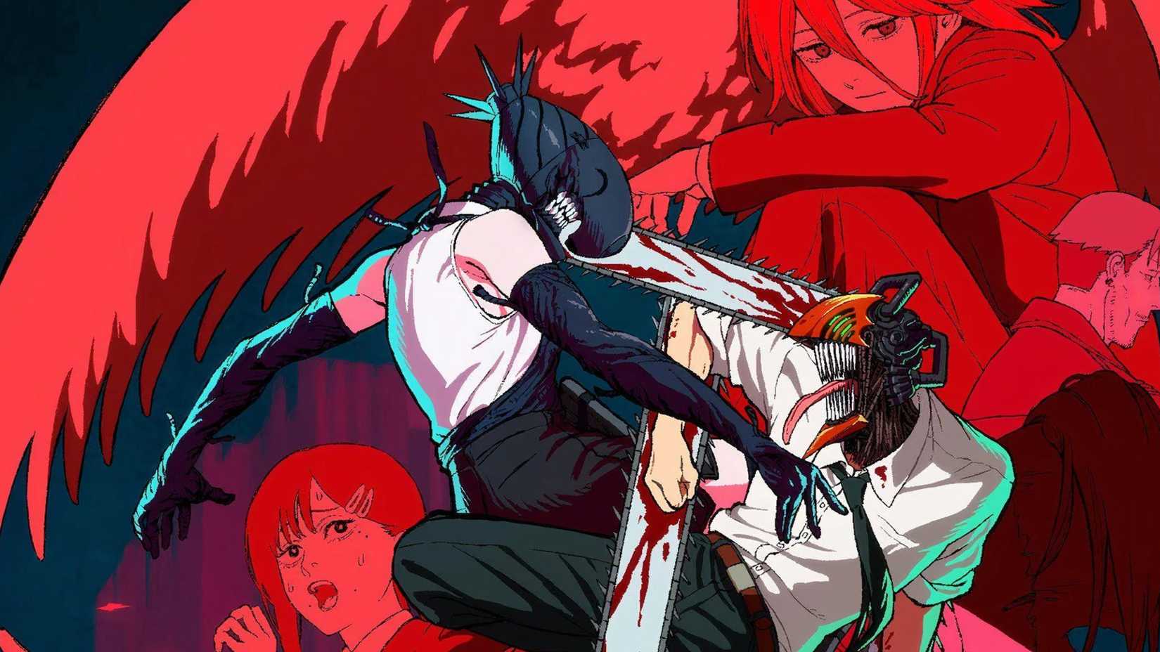 Poster phim Chainsaw Man Reze Arc