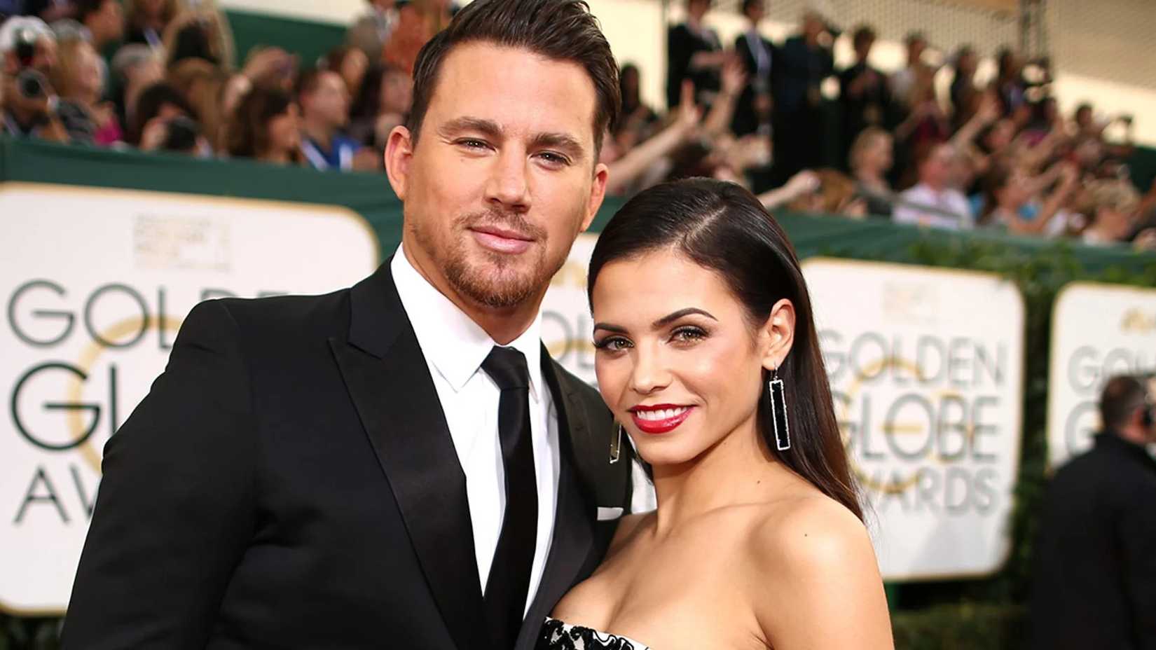 Channing Tatum and Jenna Dewan